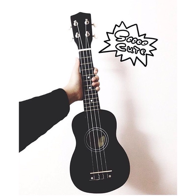 Ukulele full pk+tuner+capo