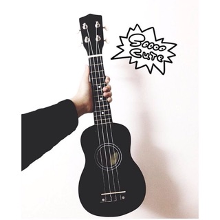 Ukulele full pk+tuner+capo