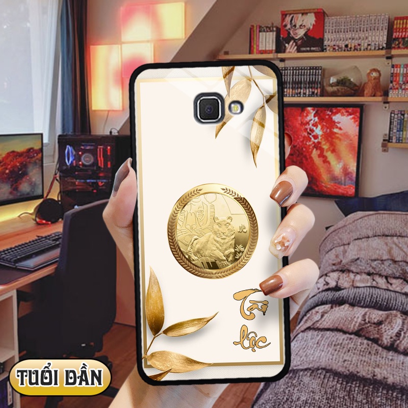 Ốp kính 3D 12 con giáp Samsung Galaxy J7 PRIME