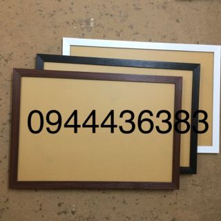 3 chiếc khung ảnh A2 40×60 mặt mica
