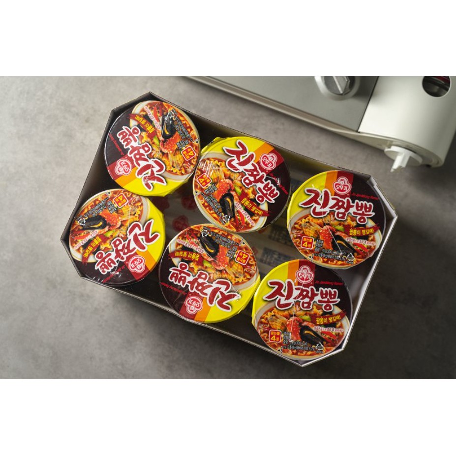 [OTTOGI] MỲ HẢI SẢN JIN JJAMBONG 115G - [오뚜기] 진짬뽕 115G