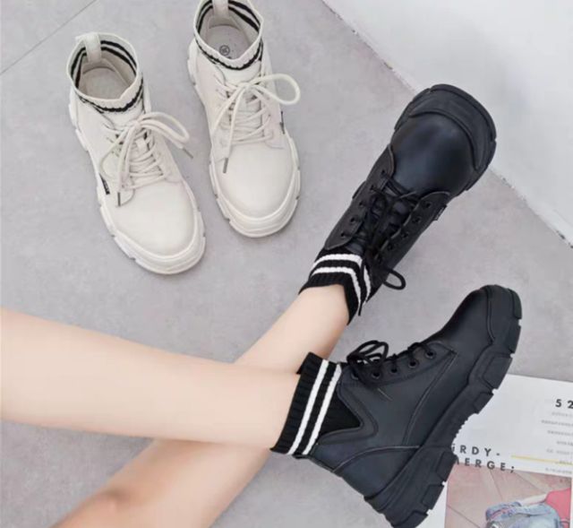 Bốt nữ phong cách hàn mới năm 2019 | BigBuy360 - bigbuy360.vn