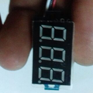 Vôn kế mini 0-100VDC