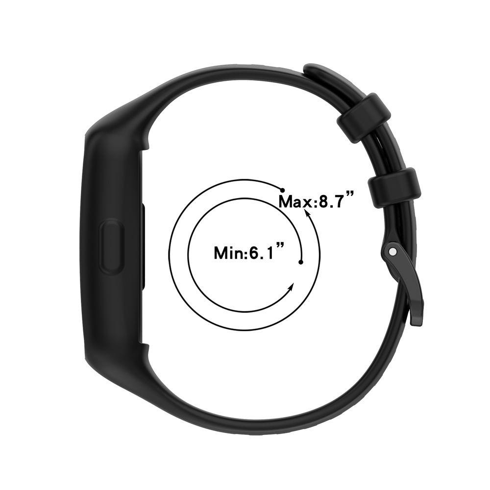 MYRONGVN Set Dây Đeo Thay Thế + Vỏ Mềm Cho Đồng Hồ Thông Minh Huawei Band 6 Honor Band 6