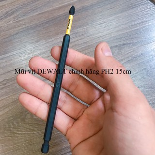 Mũi Vít DEWALT MỸ XỊN - Ph2 150mm
