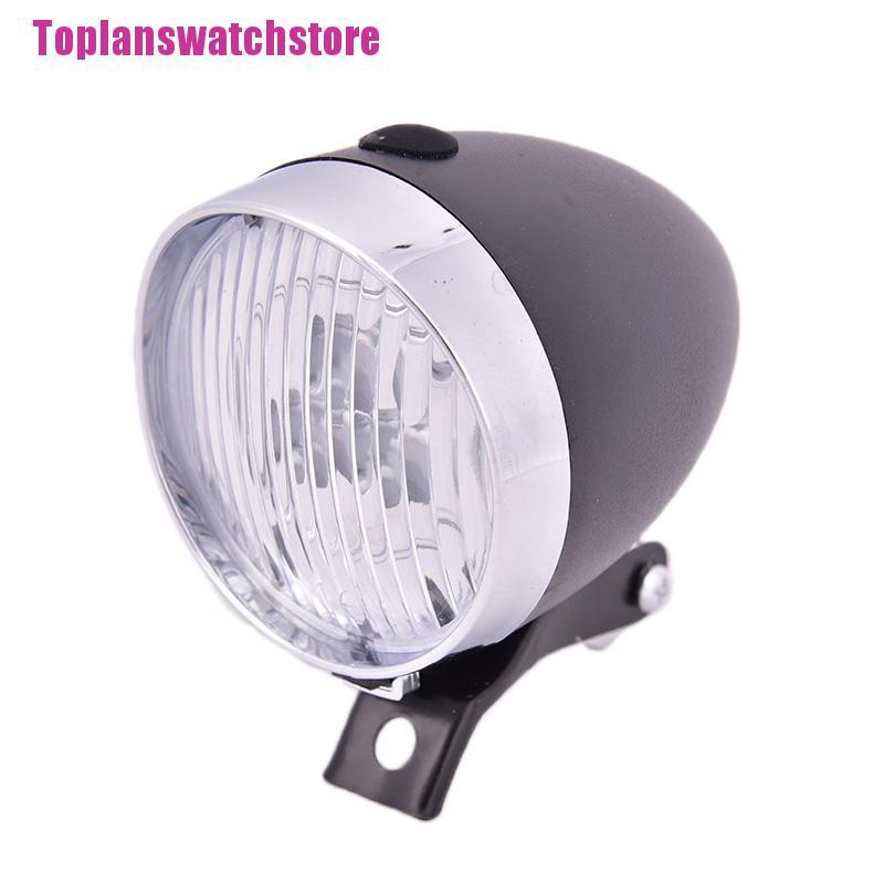 Đèn Pha Xe Đạp Bóng Led Cổ Điển 200lm