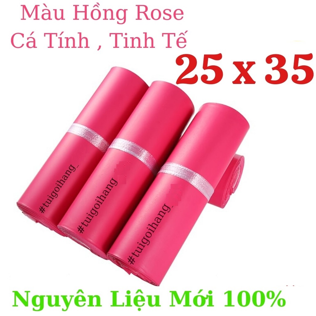 Túi Gói Hàng Thông Dụng Cao Cấp Nhiều Màu Size 17x30, 25x35, 30x42, 35x45