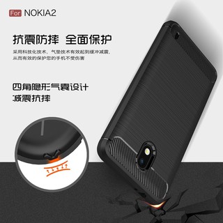 Ốp điện thoại silicone cho Nokia 2 Nokia A2