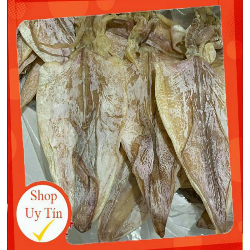 Mực khô con to, dày mình, bao ngon, bao chuẩn (size 12-15 con) - [loại 200g - 1kg]