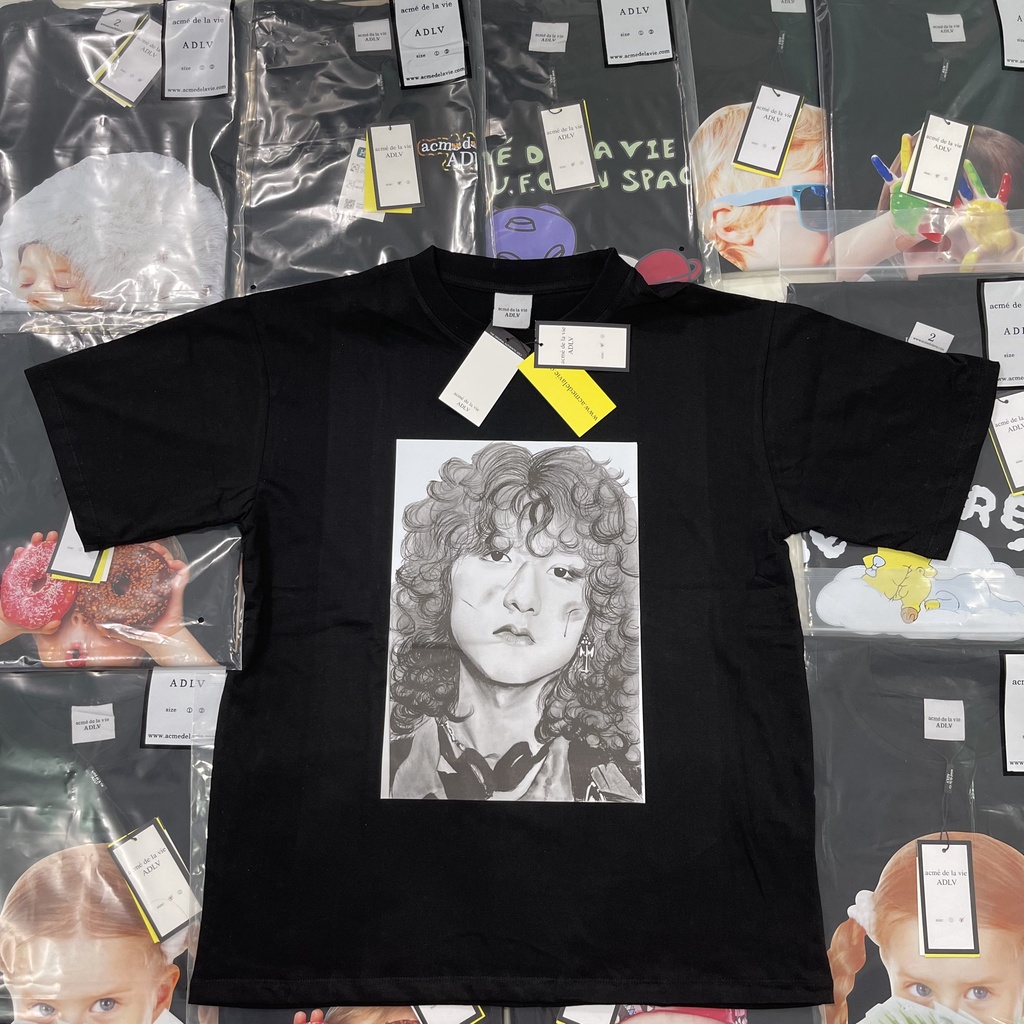 ÁO ADLV Sơn Tùng M-TP There's No One At All nam nữ đen