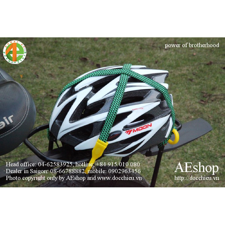 Dây chun chằng đồ xe đạp, dây chun buộc hành lý