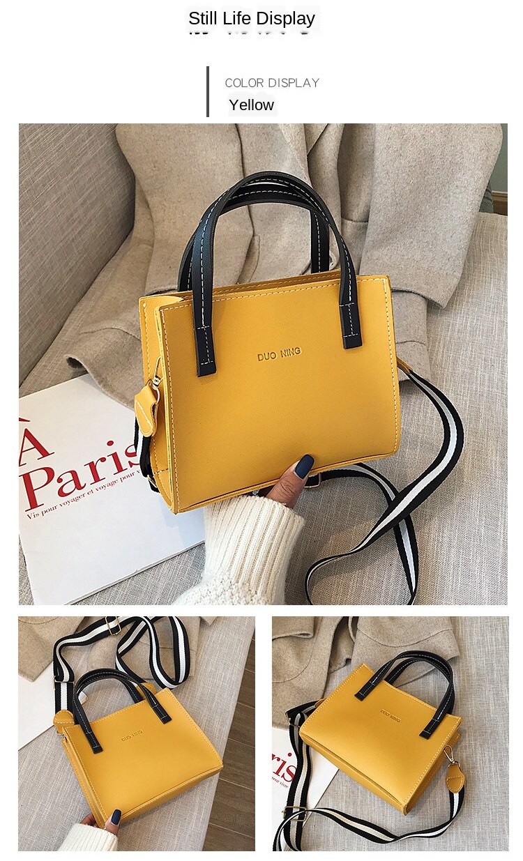 Small CK small bag WOMEN'S 2019 new versatile Korean style student leisure hand bag shoulder bag crossbody simple bag