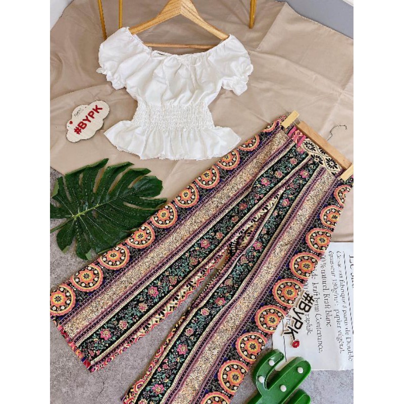 Set bộ thổ cẩm xịn sò