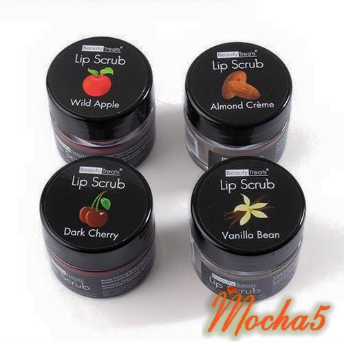 Sỉ TDC tẩy da chết môi BEAUTY TREATS LIP SCRUB MỸ giúp môi căng mọng 10g