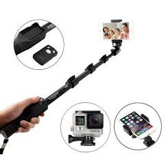 Gậy chụp ảnh đa dụng 2in1 Bluetooth YUNTENG 1288 + chân Tripod Wboot