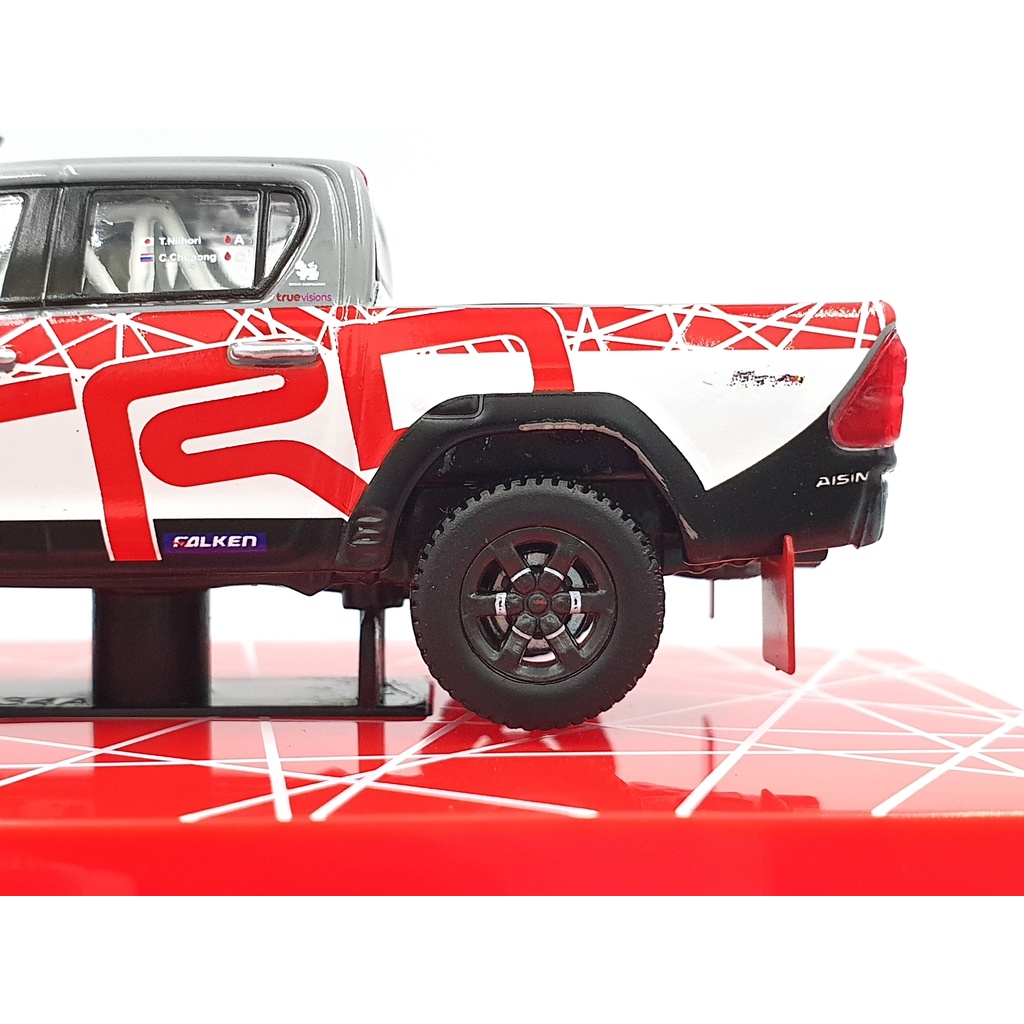 Xe Mô Hình Toyota Hilux AXCR 2016 Show Car 1:64 Tarmac Works