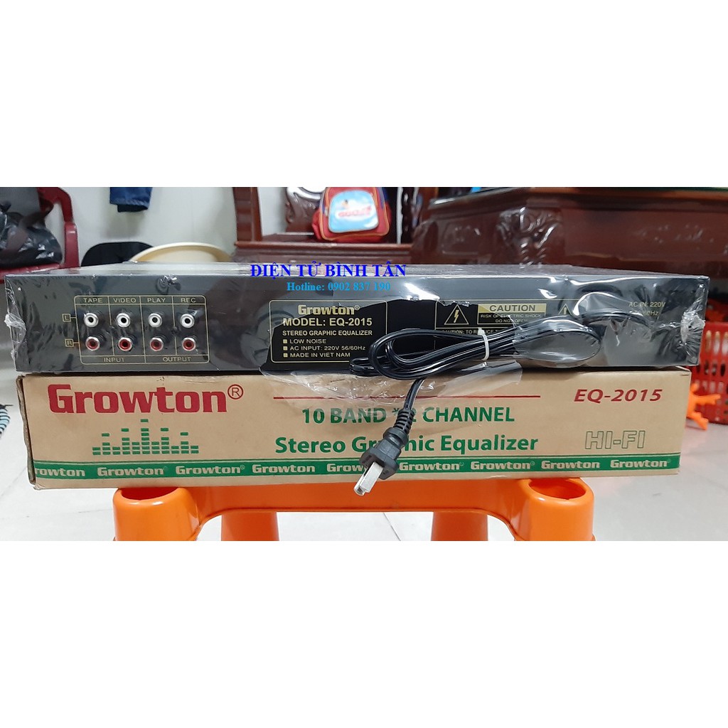 Lọc âm Equalizer Growton EQ-2015