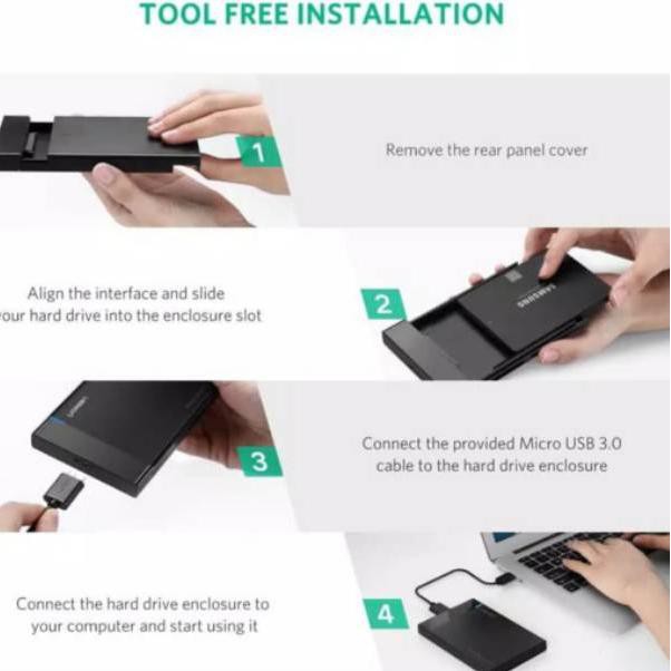 Vỏ Ổ Cứng Ngoài Ugreen 2.5 inch Sata Usb 3.0 (Hàng Mới Về) Son Môi W6777 Chất Lượng Cao | BigBuy360 - bigbuy360.vn