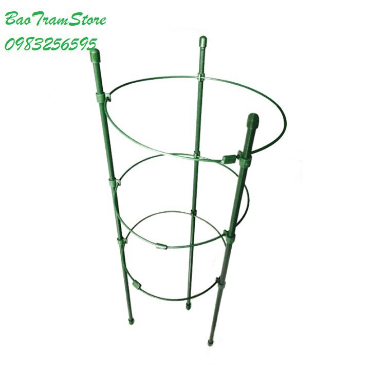 Bán sỉ Giá đỡ hoa hồng, hoa leo đa năng kích thước cao 75cm, đường kính tròn 25cm hàng nhập