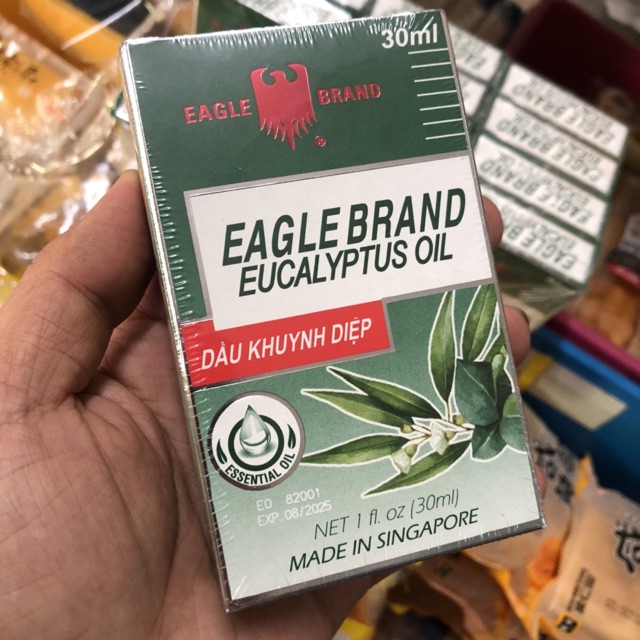 Dầu khuynh diệp con ó Mỹ Eagle 30ml