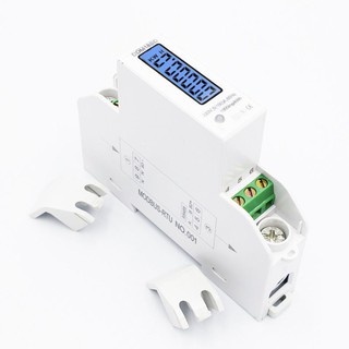 Đồng Hồ Đo Điện Một Pha rs485 modbus-rtu 5 (100a)