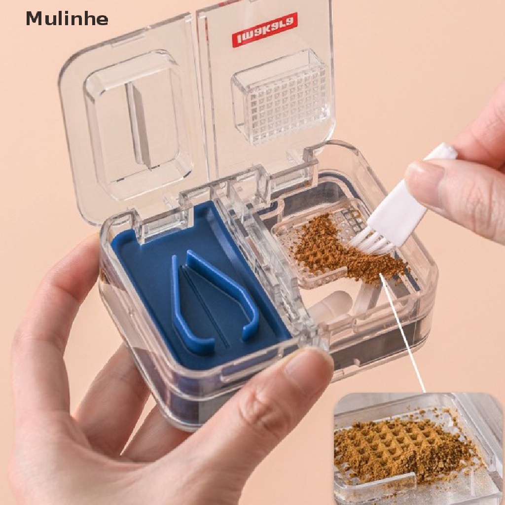 [Hàng mới về] Hộp cắt thuốc đa năng chống thấm nước tiện lợi