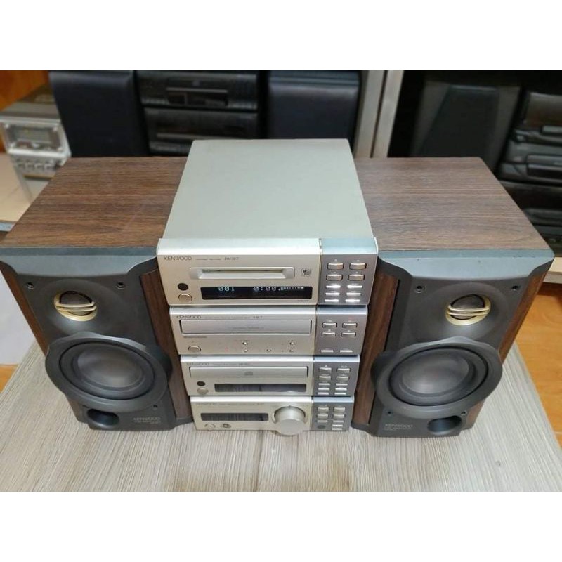 Bộ dàn trung KENWOOD SE7 4 thớt cực đẹp