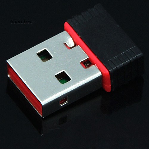 Usb Wifi Lan 802.11n 150mbps Cho Pc / Laptop