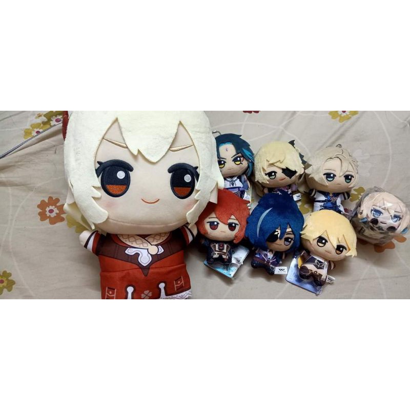 Búp bê bông chibigurumi Klee 32cm hàng chính hãng Genshin Impact