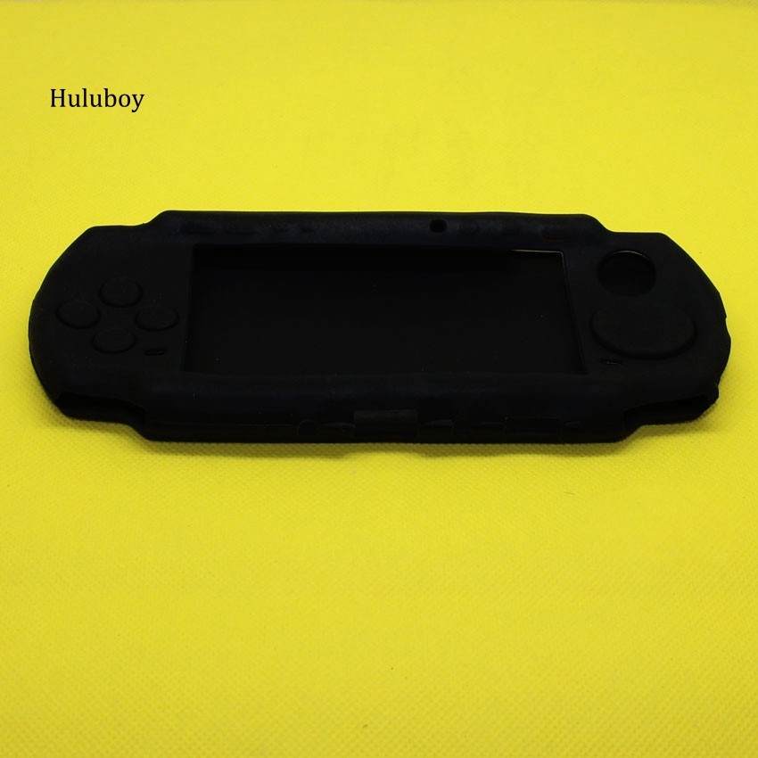 HLBY♠Soft Silicone Gel Protective Skin Case Cover for PSP 2000/3000 Game Controller
