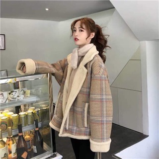 Áo dạ lót bông