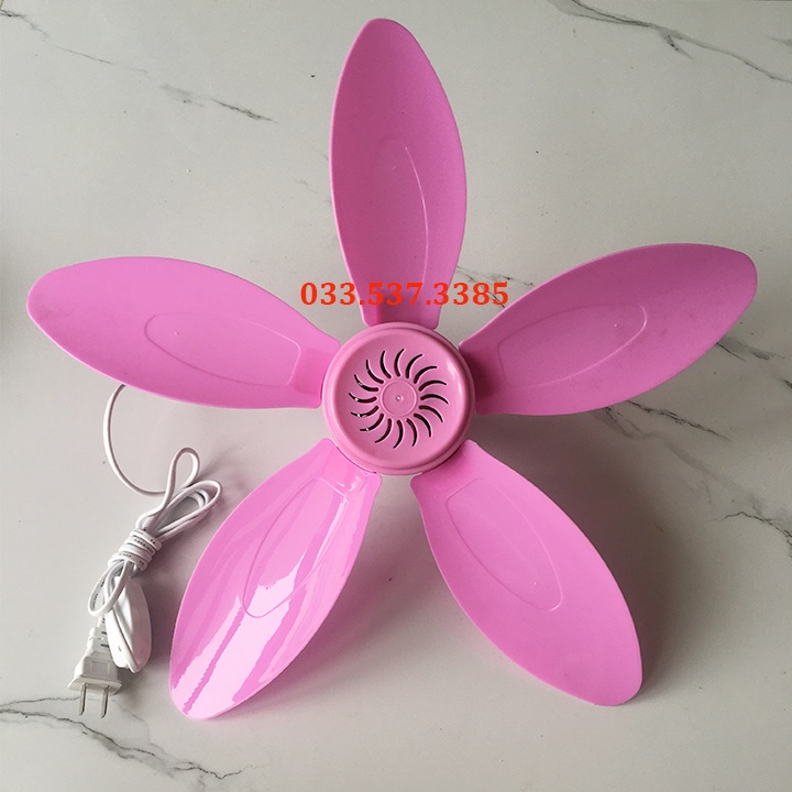 Quạt 5 cánh, quạt treo trần kích thước 42cm 690