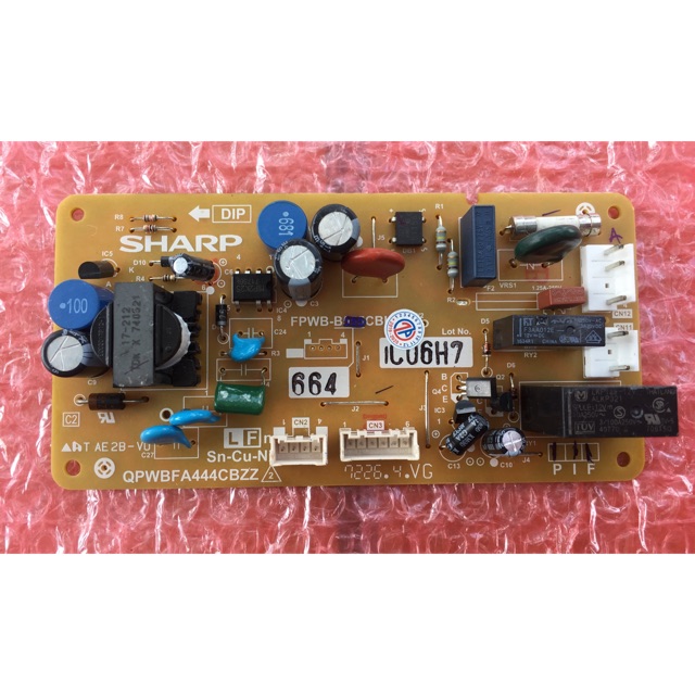 Board tủ lạnh sharp SJ-16VF3, 18VF3, SJ16-VF4, 18CF4