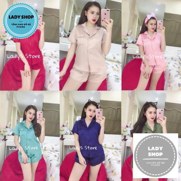 [Mã FATHANG5 giảm 10K đơn 50K] [Siêu Hot] Bộ đồ Pijama lụa💖Bộ lụa thiết kế Quần Sooc chất liệu mát lịm[HÀNG ĐẸP CHUẨN] | BigBuy360 - bigbuy360.vn