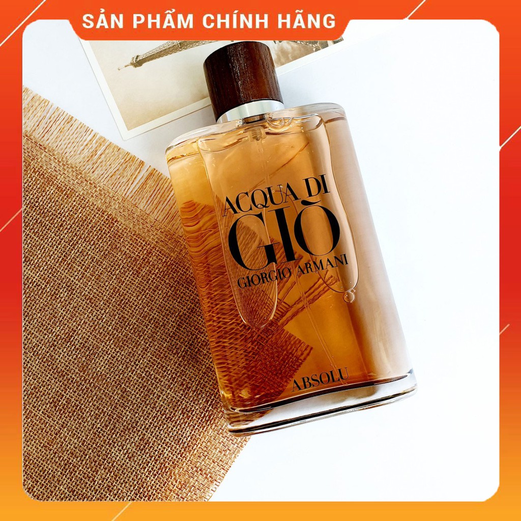 [Big Sale] Nước Hoa Nam Cao Cấp A.QUADI di GIO (Giò Vàng) 100ml - Lưu Hương Lâu Đến 12H | BigBuy360 - bigbuy360.vn