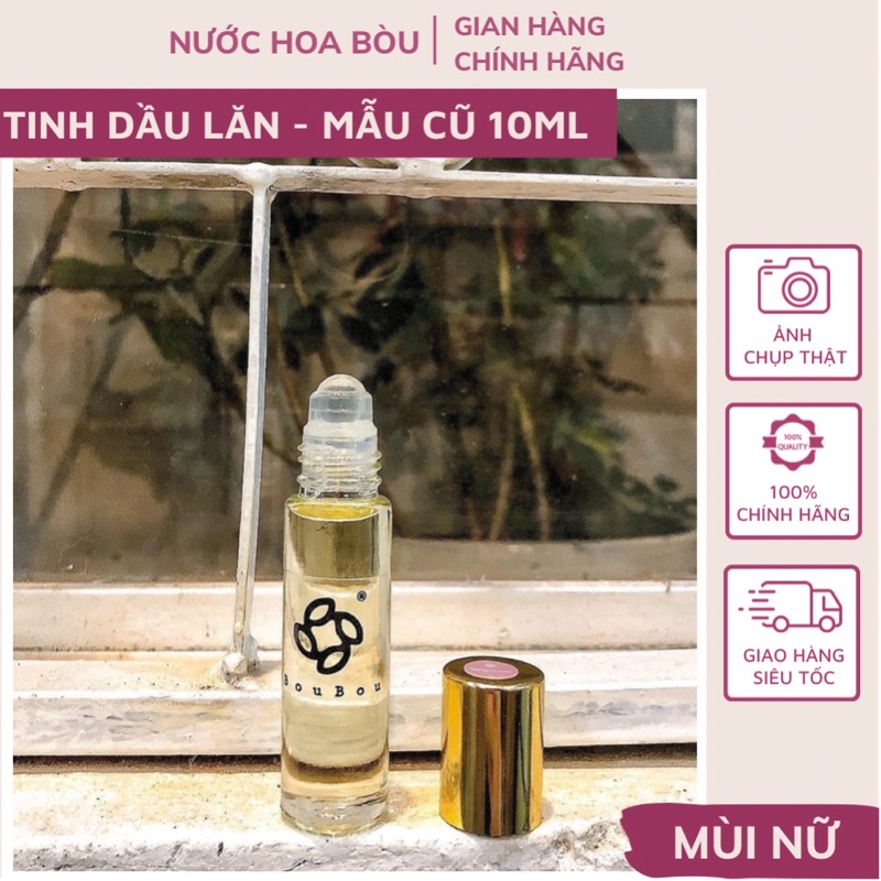 NỮ - Tinh Dầu Lăn 10ml mẫu cũ