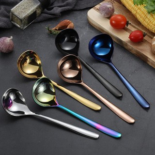 [CÓ SẴN] Muỗng inox muỗng canh chất liệu inox 304 nguyên khối siêu bền đẹp luôn sáng bóng INM424