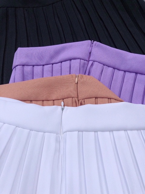 Chân váy xếp ly dáng dài {hình chụp thật} | BigBuy360 - bigbuy360.vn