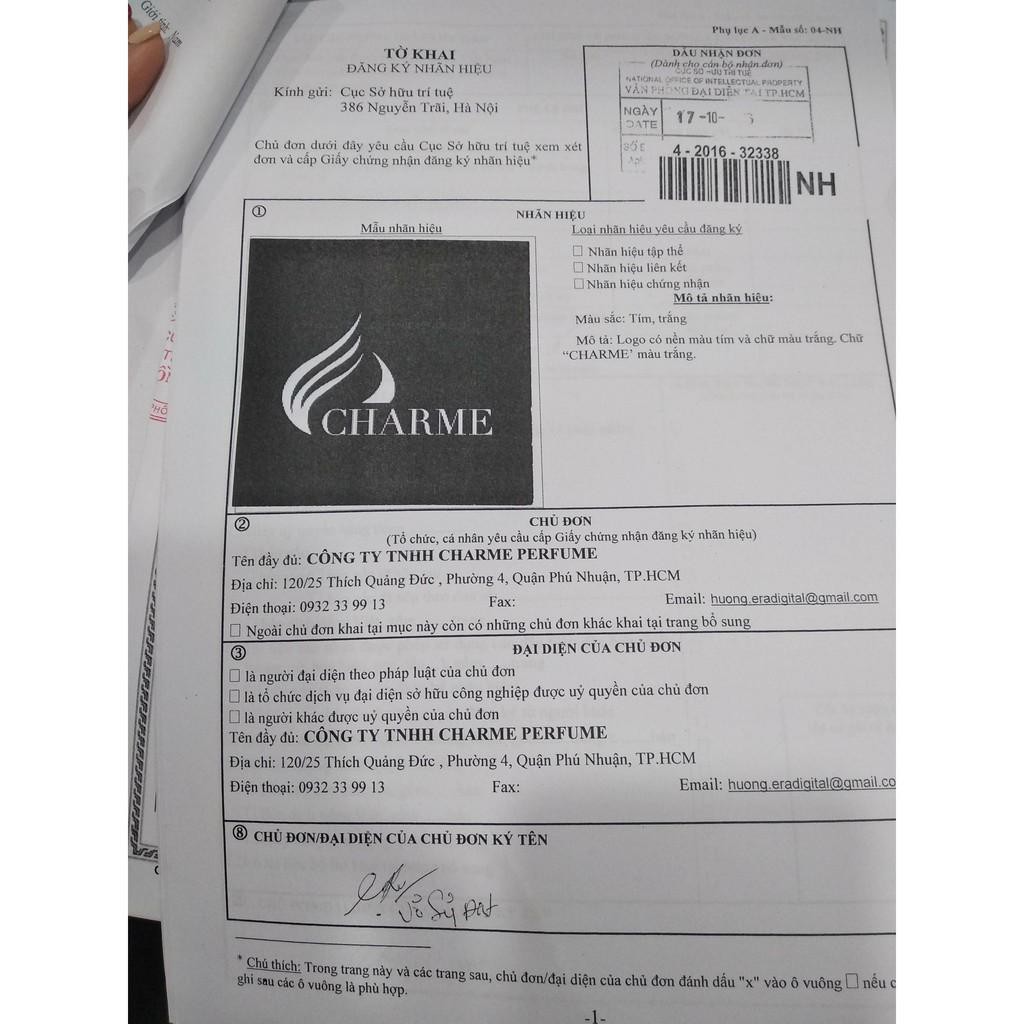 Nước hoa nam CHARME GUILITY 50ML (chính hãng 100%) | BigBuy360 - bigbuy360.vn