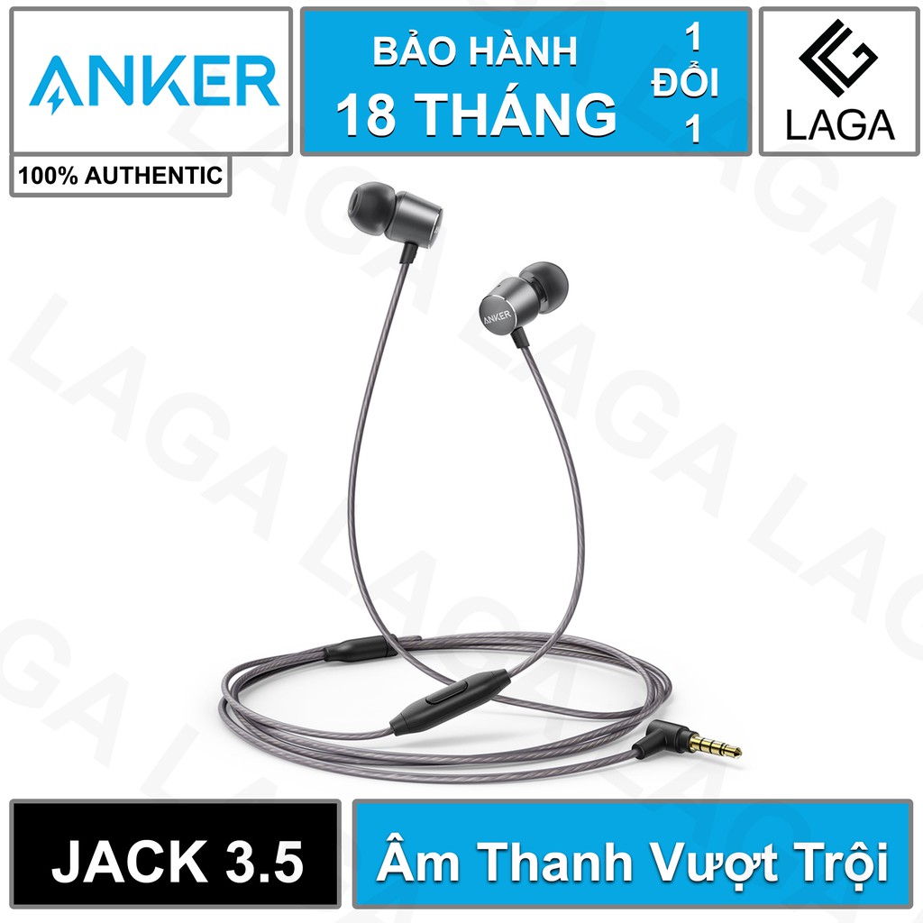 [Freeship toàn quốc từ 50k] Tai Nghe Nhét Tai ANKER SoundBuds Verve - A3801