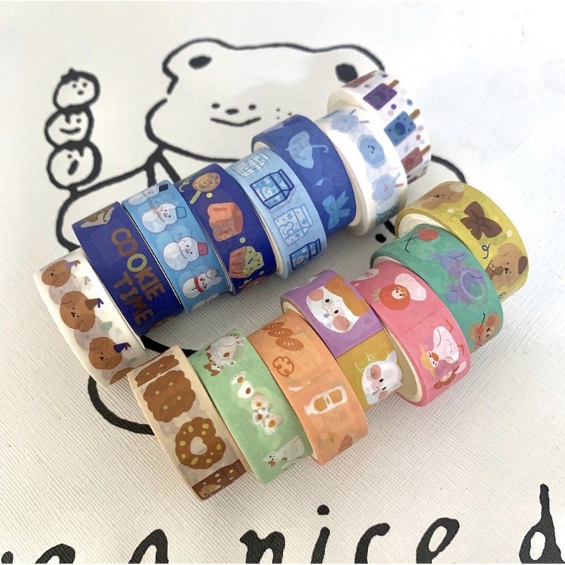 Cuộn băng dính washi tape
