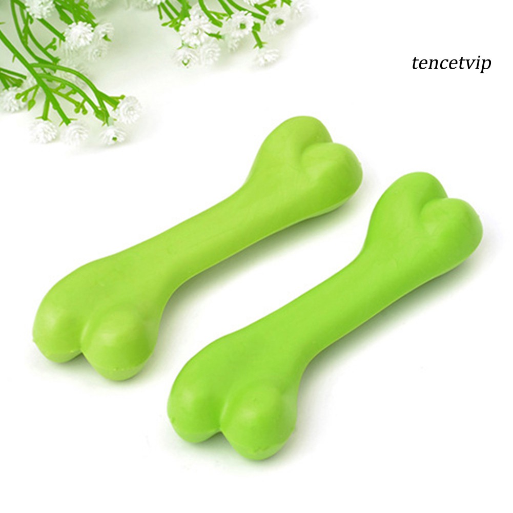 Đồ Chơi Xương Cao Su Gặm Răng Cho Thú Cưng