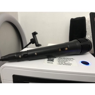 Micro Hát Karaoke Có Dây A23 dài 3m