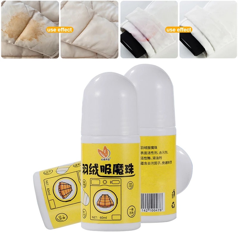 Chai Lăn Khử Trùng Làm Sạch Vết Bẩn Trên Quần Áo 60ML