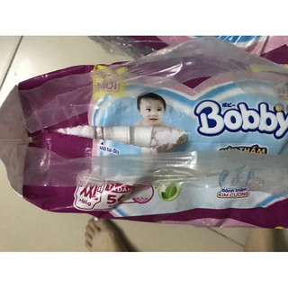 (Thanh lý rách vỏ) Tã dán/quần Bobby S80, M76, L68, XL62, XXL56