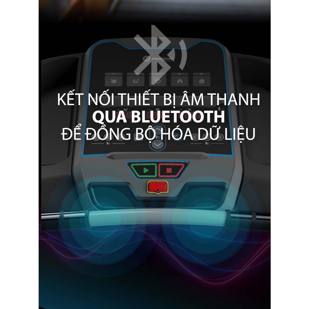 Máy Chạy Bộ Gấp Gọn Thông Minh Mỹ Horizon TR5