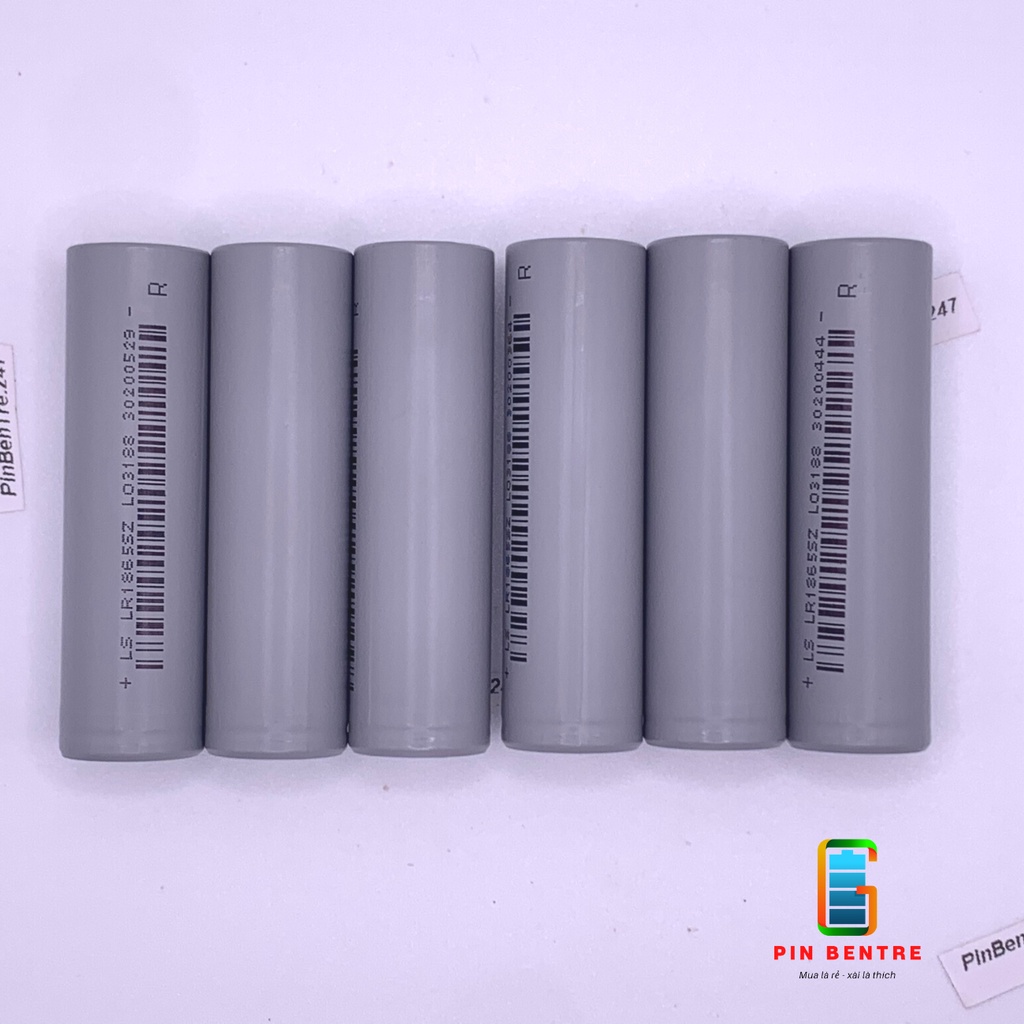 Cell Pin 18650 Lishen 2500mAh xả 10A Chính hãng hàng mới