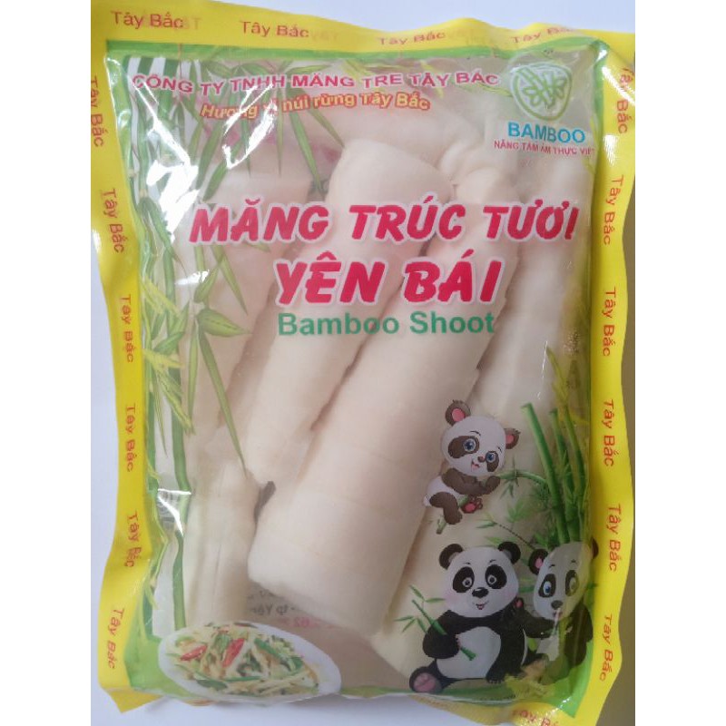 Măng trúc tươi Yên Bái gói 400g