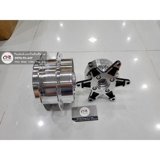 Đùm Crom Winner lắp như zin không chế cháo