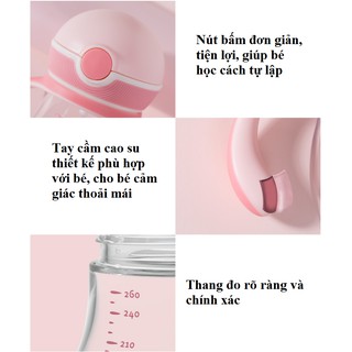 Bình tập uống nước cho bé DOUX BÉBÉ
